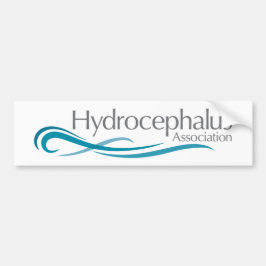 Hydrocephalus-Vereinigungs-Logo Autoaufkleber