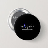 Hydrocephalus Warrior Button (Vorne & Hinten)