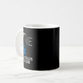 Hydrocephalus Warrior I Kaffeetasse (Vorderseite Links)