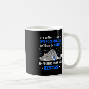 Hydrocephalus Warrior I leidet an Hydrocephalus Kaffeetasse