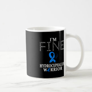 Hydrocephalus Warrior I'm Fine Feather Kaffeetasse
