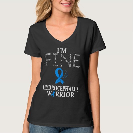 Hydrocephalus Warrior Im Fine T-Shirt (Vorderseite)