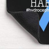Hydrocephalus Warrior No more B.S Shunt Happens Mousepad (Ecke)