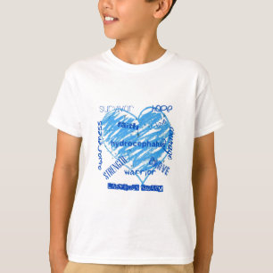 Hydrocephalusbewusstseins-Marienkäferschwarm T-Shirt