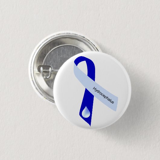 Hydrocephalusknopf Button (Vorne & Hinten)