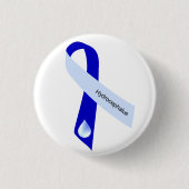 Hydrocephalusknopf Button (Vorderseite)