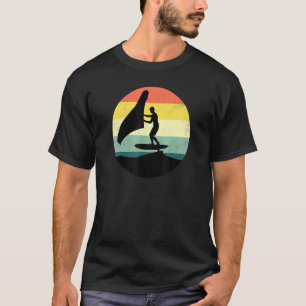 Hydrofolie Kite Surfing Foilwing Wingfoiling Kites T-Shirt