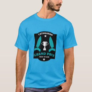 Hydrofolie Sailboat Racing T-Shirt