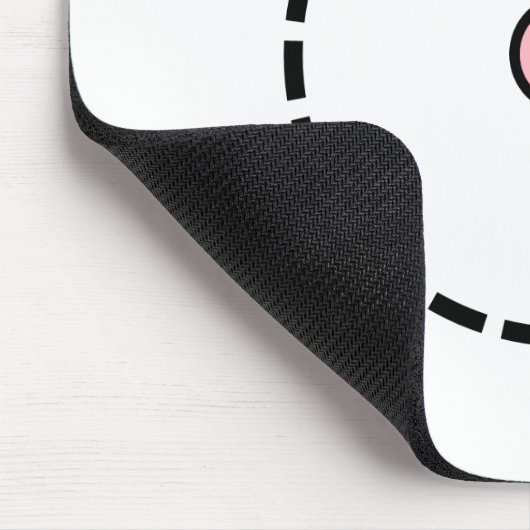 Hydrogen Atom Mousepad (Ecke)