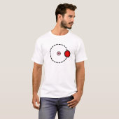 Hydrogen Atom T-Shirt (Vorne ganz)