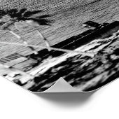 HYDROGEN BOMB BLAST - BIKINI ATOLL - 1946 POSTER (Ecke)