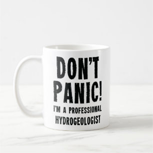 Hydrogeologe Kaffeetasse