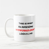 Hydrogeologe, phantastisch kaffeetasse (Links)