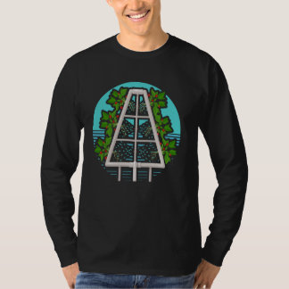 Hydrokultur-Gartenbau-Pflanzenliebhaber T-Shirt