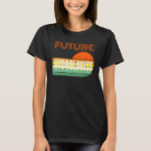 Hydrologe Future Hydrologist T-Shirt (Vorderseite)