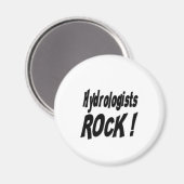 Hydrologen Rock! Magnet (Vorderseite/Rückseite)