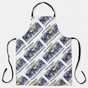 Hydrologie studieren, weil Wasser überall auf der  Schürze