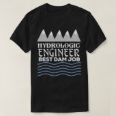 Hydrologietechniker T-Shirt (Design vorne)