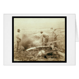 Hydromechanischer Abbau für Gold in Rockerville Sd