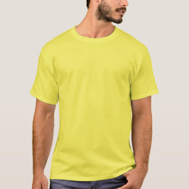 Hydroplane 01 Gelber Rücken T-Shirt