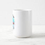 Hydroplane Boot Racing Speedboat Powerboat Kaffeetasse (Mittel)