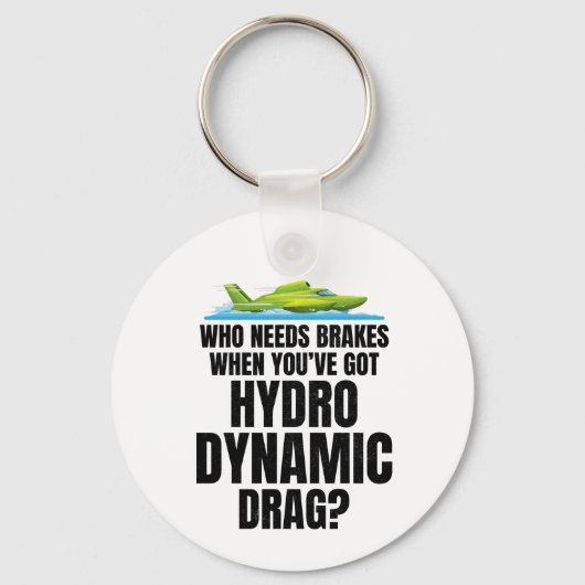 Hydroplane Racing Hydrodynamic Brakes nicht inbegr Schlüsselanhänger (Vorderseite)