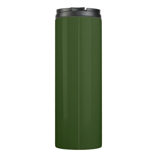 Hydropon ist nicht Bio Behalten Boden in Bio Thermosbecher (Rückseite)