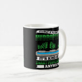 Hydroponics Sprichwort Garticulture Experte Garde Kaffeetasse (VorderseiteRechts)