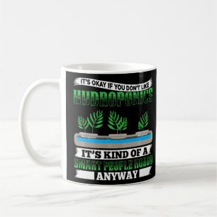 Hydroponics Sprichwort Garticulture Experte Garde Kaffeetasse