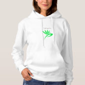 Hydroponik Hoodie (Vorderseite)
