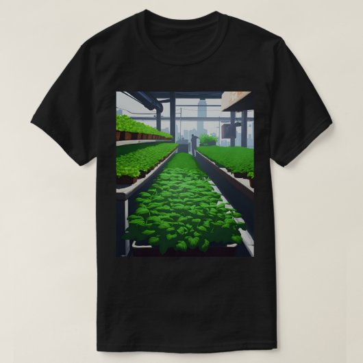 Hydroponik T-Shirt (Design vorne)