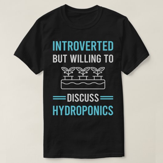 Hydroponik T-Shirt (Design vorne)