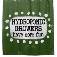 Hydroponische Erzeuger haben mehr Spaß Duschvorhan