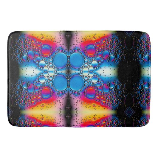 Hydrotherapie Bliss: Bath Mate Einzigartiges Desig Badematte (Vorderseite)