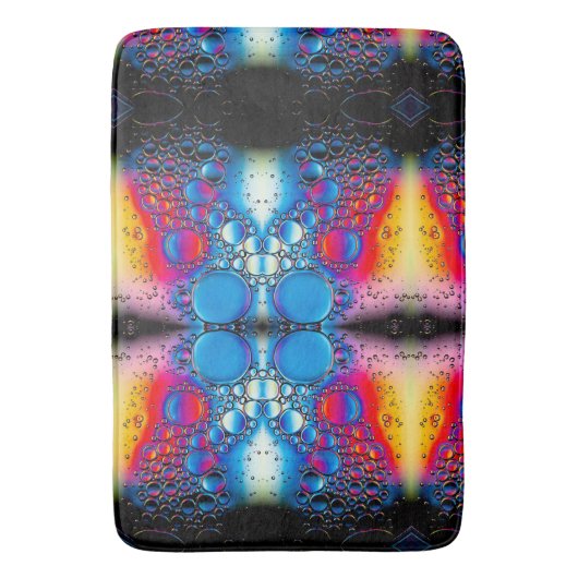 Hydrotherapie Bliss: Bath Mate Einzigartiges Desig Badematte (Vorderseite Vertikal)