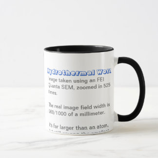 Hydrothermaler Wurm Tasse