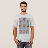 Hydrozoan - Siphonophores T-Shirt (Vorne ganz)