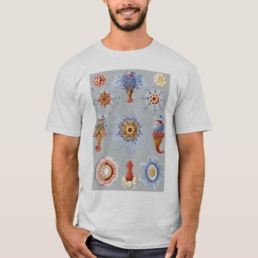 Hydrozoan - Siphonophores T-Shirt (Vorderseite)