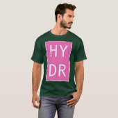 HYDRrosa Oversized T-Shirt (Vorne ganz)