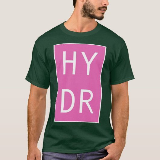 HYDRrosa Oversized T-Shirt (Vorderseite)