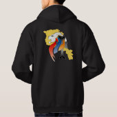 Hye Rollin Löwe Hoodie (Rückseite)