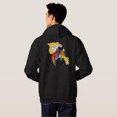 Hye Rollin Löwe Hoodie (Schwarz voll)