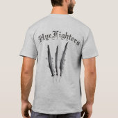 HyeFighter Wappen T-Shirt (Rückseite)