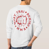 HyeFighters David von Sasoon T-Shirt (Rückseite)