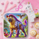 Hyena Art Pappteller (Party)