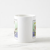 Hyena Dentistry Funny Gifts, T-Shirts & Sammlerstü Kaffeetasse (Mittel)