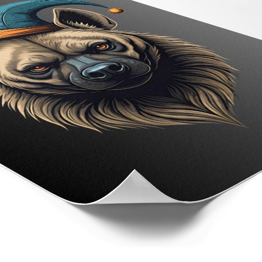 Hyena Der Clown Poster (Ecke)