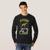 Hyena Fan Club Aardwolf Hyena T-Shirt (Vorne ganz)