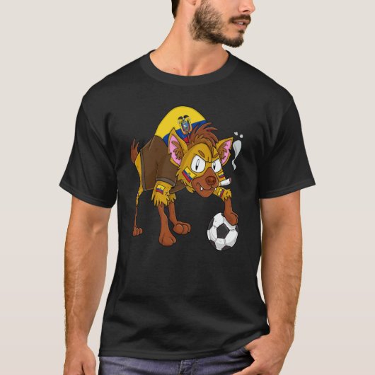 Hyena Fan Ecuador T-Shirt (Vorderseite)