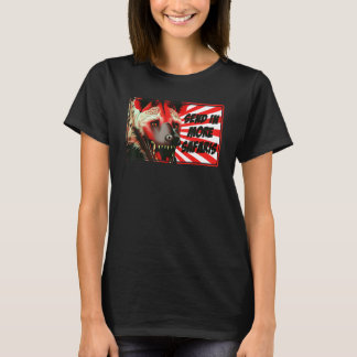 Hyena Funny Safari Hyaena T-Shirt